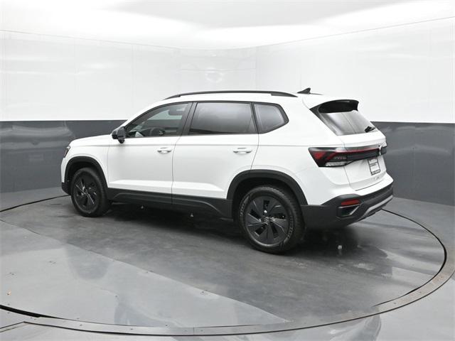 new 2025 Volkswagen Taos car, priced at $25,740
