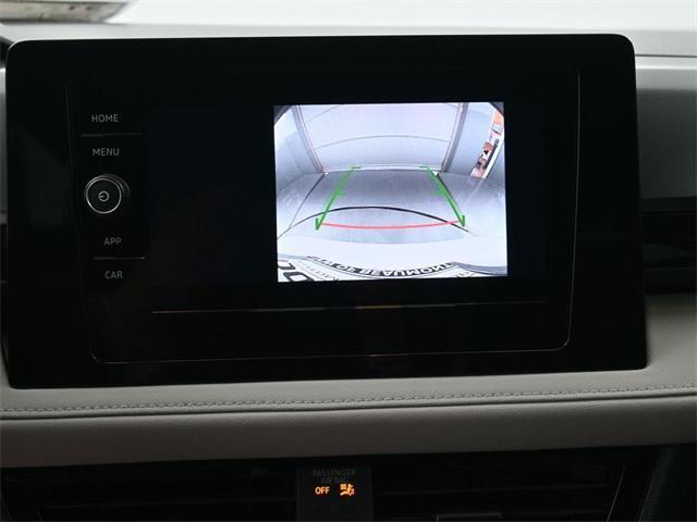 new 2025 Volkswagen Taos car, priced at $25,740