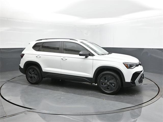 new 2025 Volkswagen Taos car, priced at $25,740