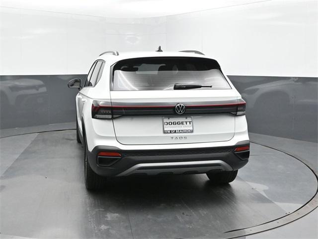 new 2025 Volkswagen Taos car, priced at $25,740