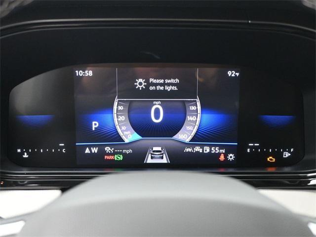 new 2025 Volkswagen Taos car, priced at $25,740