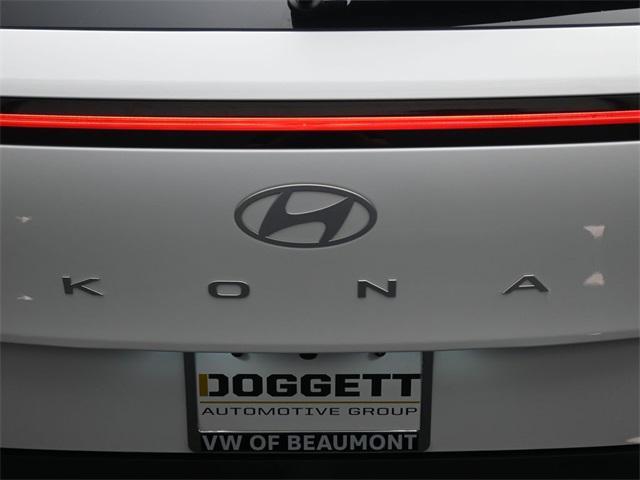 used 2024 Hyundai Kona car, priced at $24,588