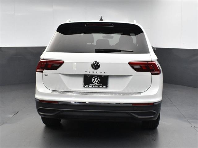 new 2024 Volkswagen Tiguan car, priced at $32,078