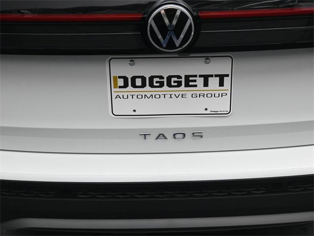 new 2025 Volkswagen Taos car, priced at $31,088