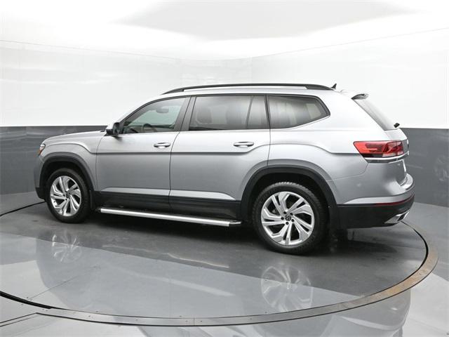 used 2021 Volkswagen Atlas car, priced at $20,154