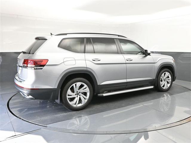 used 2021 Volkswagen Atlas car, priced at $20,154