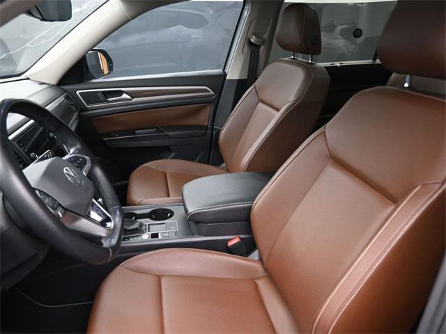 used 2021 Volkswagen Atlas car, priced at $20,154