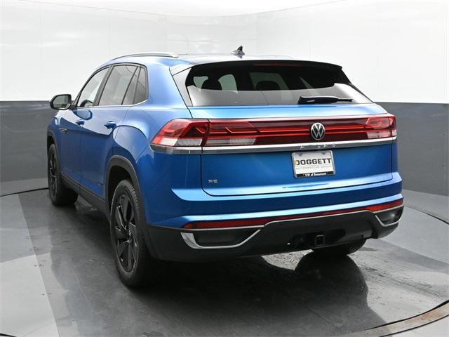 new 2024 Volkswagen Atlas Cross Sport car, priced at $40,475