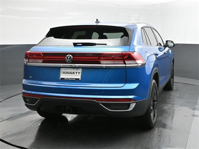 new 2024 Volkswagen Atlas Cross Sport car, priced at $40,475