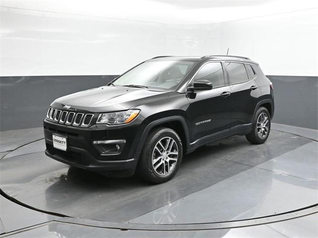 used 2019 Jeep Compass car, priced at $17,748