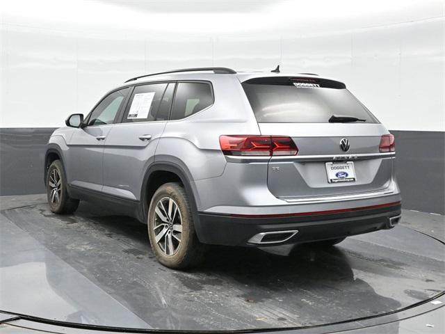 used 2022 Volkswagen Atlas car, priced at $27,500