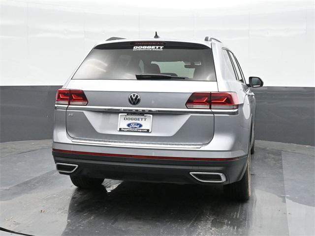 used 2022 Volkswagen Atlas car, priced at $27,500