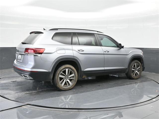 used 2022 Volkswagen Atlas car, priced at $27,500