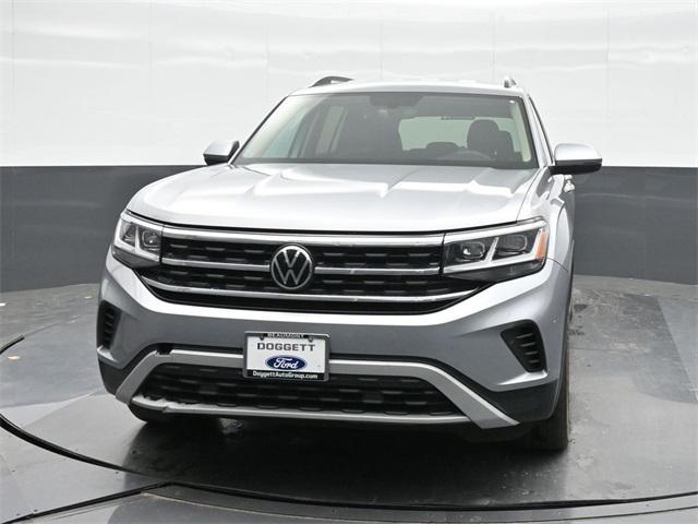 used 2022 Volkswagen Atlas car, priced at $27,500