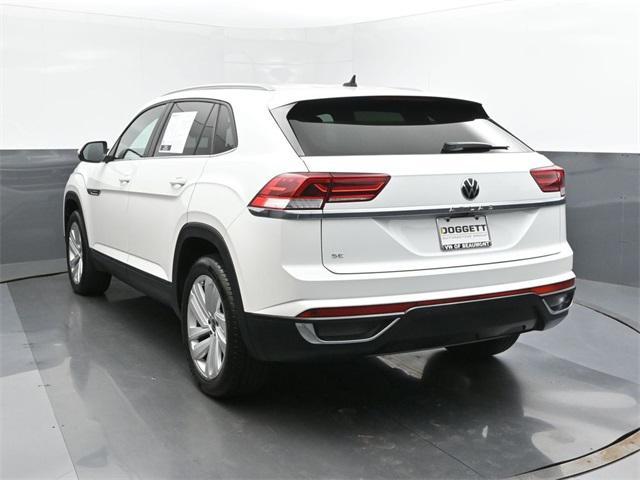 used 2022 Volkswagen Atlas Cross Sport car, priced at $23,718