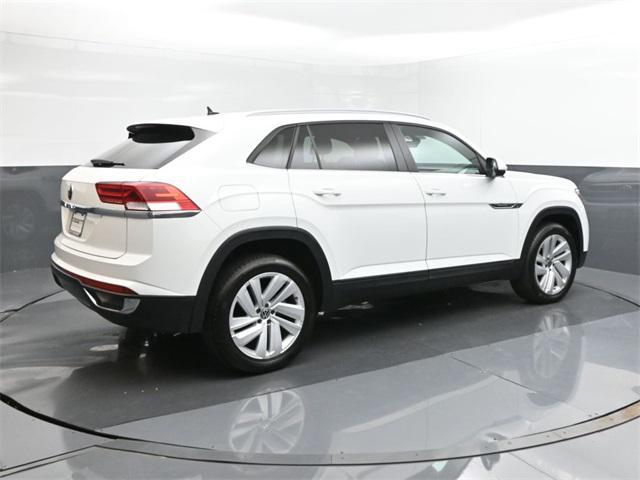 used 2022 Volkswagen Atlas Cross Sport car, priced at $23,718