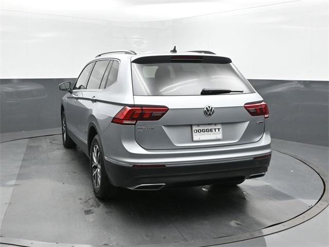 used 2020 Volkswagen Tiguan car, priced at $18,888