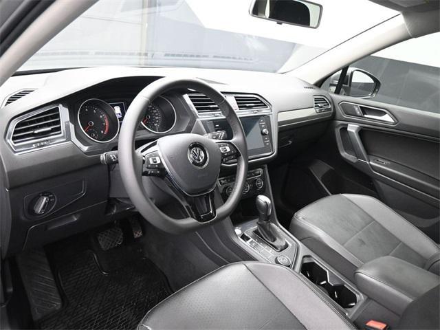used 2020 Volkswagen Tiguan car, priced at $18,888