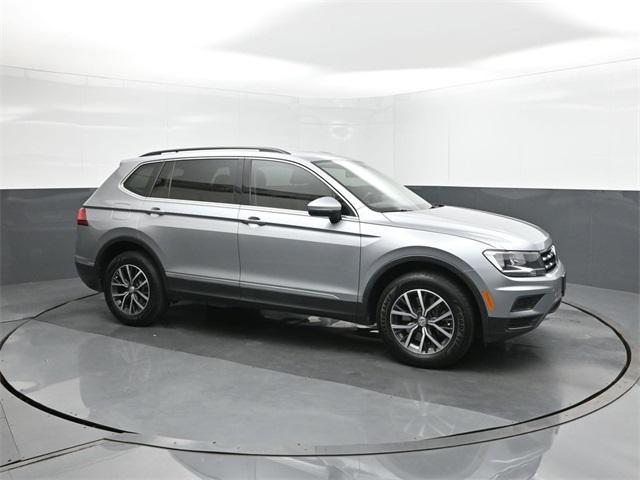 used 2020 Volkswagen Tiguan car, priced at $18,888