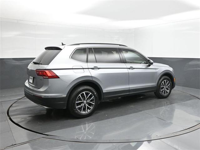 used 2020 Volkswagen Tiguan car, priced at $18,888