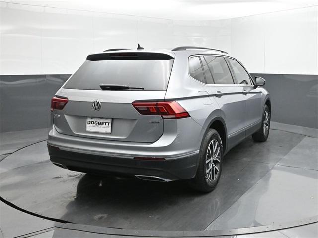 used 2020 Volkswagen Tiguan car, priced at $18,888