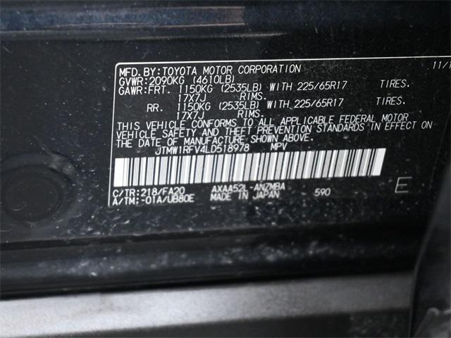 used 2020 Toyota RAV4 car, priced at $20,988