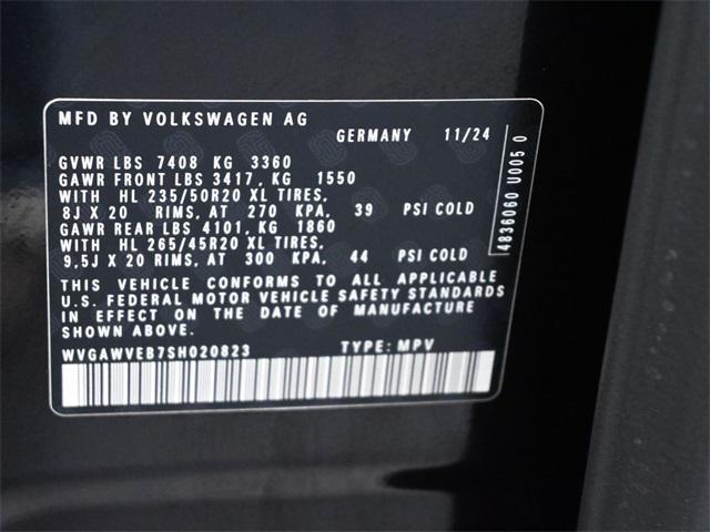 new 2025 Volkswagen ID. Buzz car, priced at $58,068