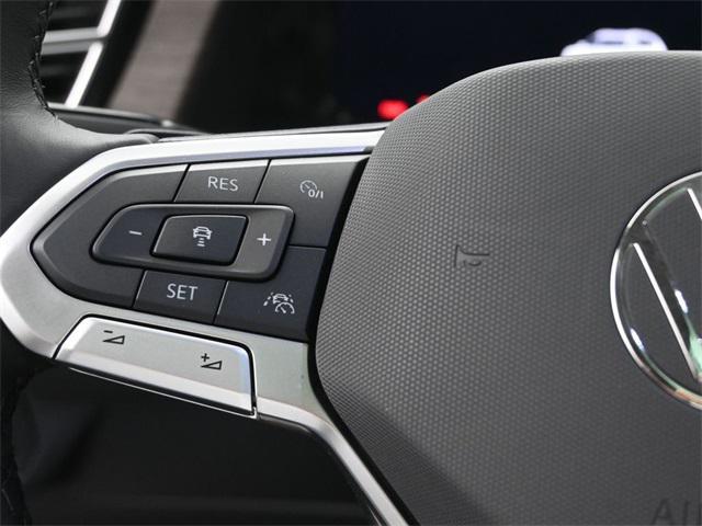 new 2025 Volkswagen Atlas car, priced at $51,411