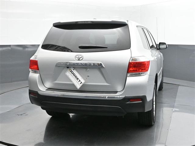 used 2011 Toyota Highlander car, priced at $14,500