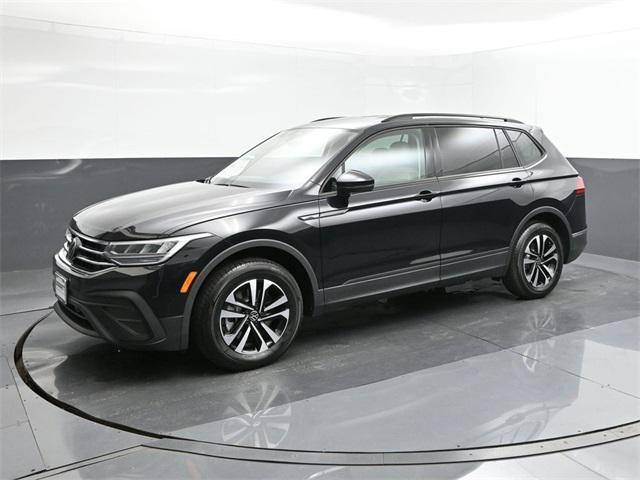 new 2024 Volkswagen Tiguan car, priced at $27,833