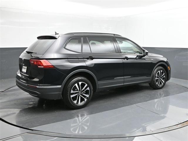 new 2024 Volkswagen Tiguan car, priced at $27,833