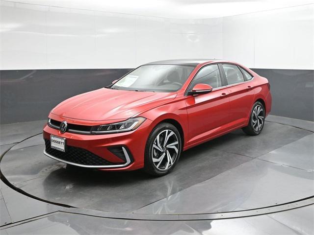 new 2025 Volkswagen Jetta car, priced at $27,879