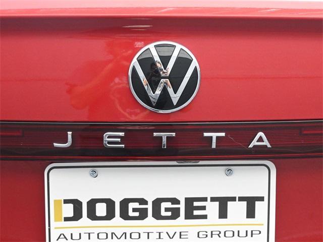 new 2025 Volkswagen Jetta car, priced at $27,879