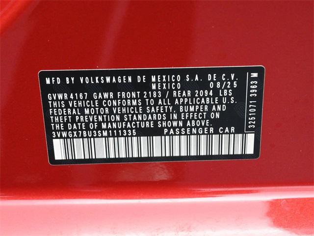 new 2025 Volkswagen Jetta car, priced at $27,879