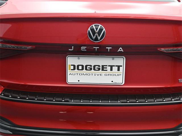 new 2025 Volkswagen Jetta car, priced at $27,879