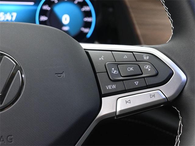new 2025 Volkswagen Atlas car, priced at $40,367