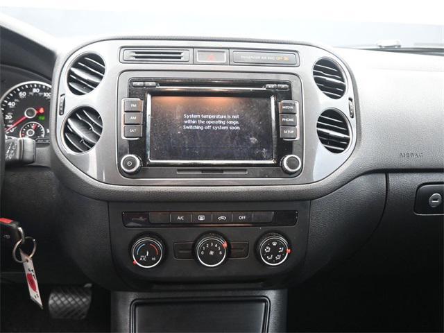 used 2015 Volkswagen Tiguan car, priced at $8,991