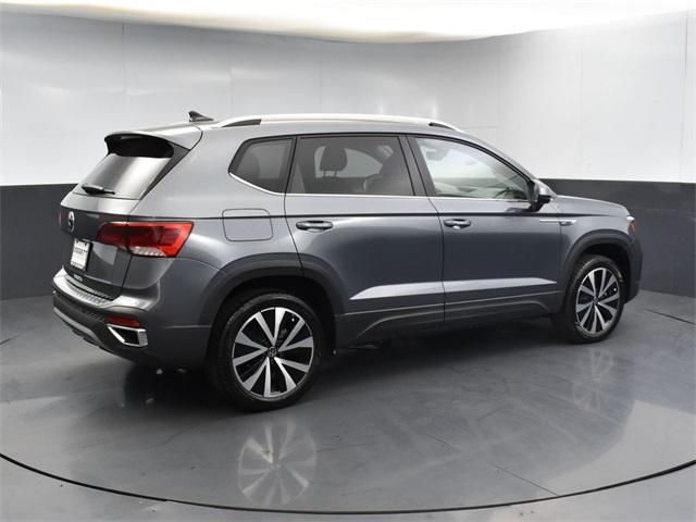 new 2024 Volkswagen Taos car, priced at $28,564