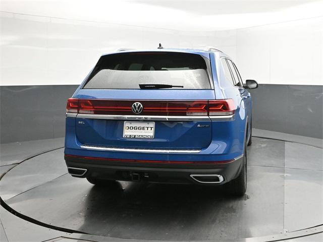 new 2025 Volkswagen Atlas car, priced at $47,209