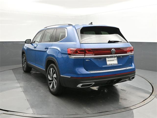 new 2025 Volkswagen Atlas car, priced at $47,209