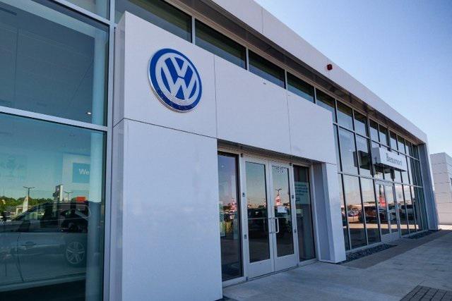 new 2025 Volkswagen Atlas car, priced at $46,709