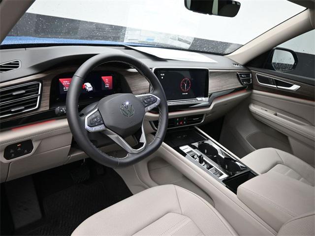 new 2025 Volkswagen Atlas car, priced at $47,209