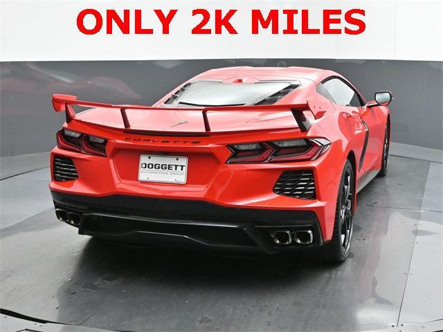 used 2022 Chevrolet Corvette car, priced at $70,654