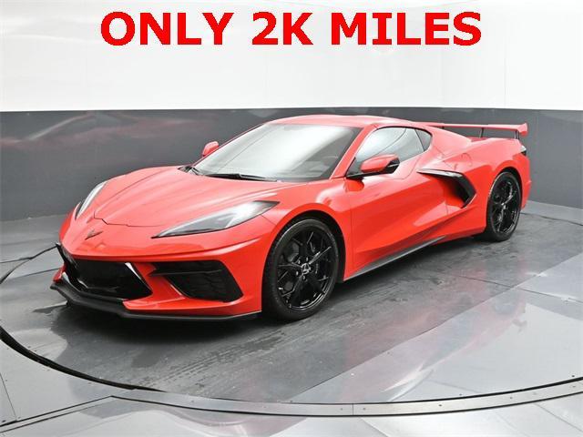 used 2022 Chevrolet Corvette car, priced at $70,654