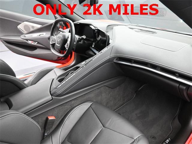 used 2022 Chevrolet Corvette car, priced at $70,654