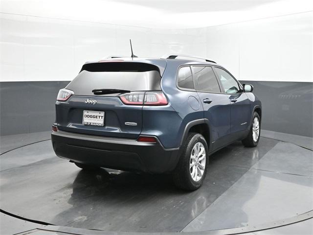 used 2021 Jeep Cherokee car, priced at $15,588