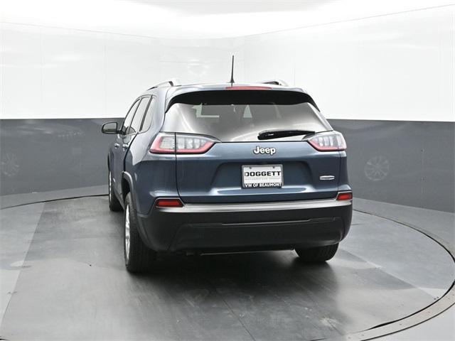 used 2021 Jeep Cherokee car, priced at $15,588