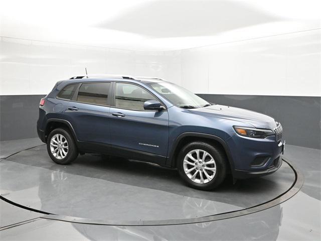 used 2021 Jeep Cherokee car, priced at $15,588