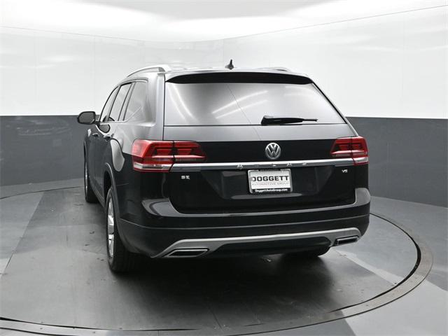 used 2018 Volkswagen Atlas car, priced at $15,988