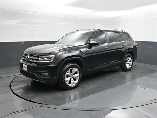 used 2018 Volkswagen Atlas car, priced at $15,988